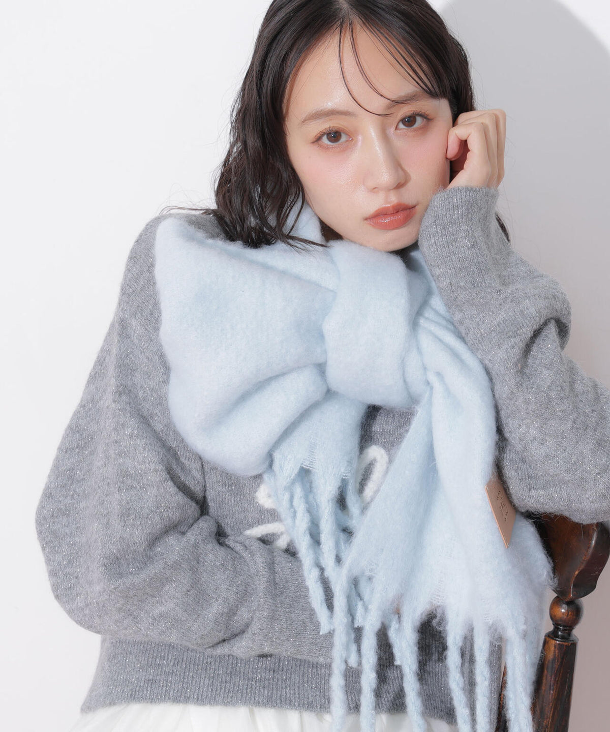 160cm 着用サイズ:FR