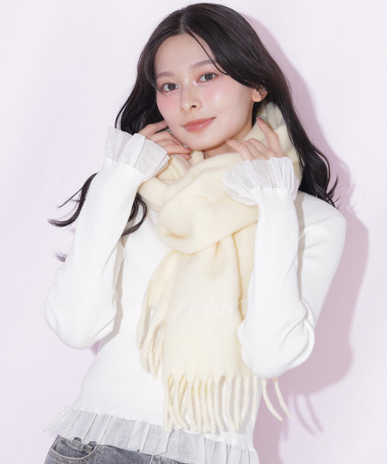 162cm 着用サイズ:FR