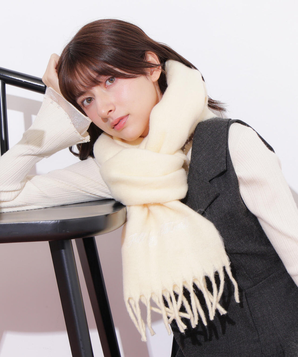 162cm 着用サイズ:FR
