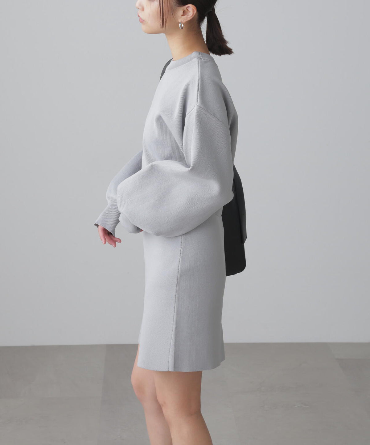 スポンディッシュニットセットアップ