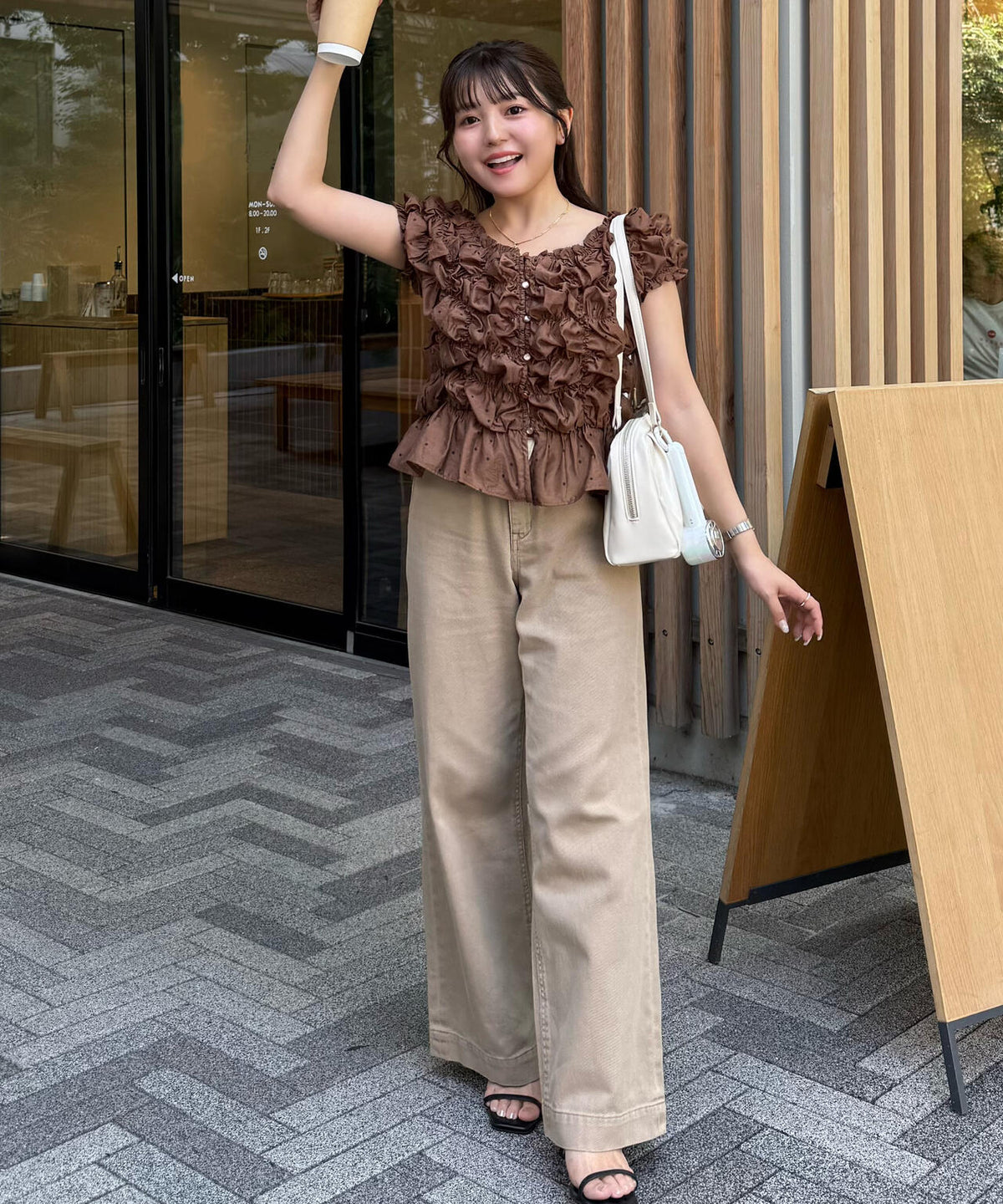 164cm 着用サイズ:M