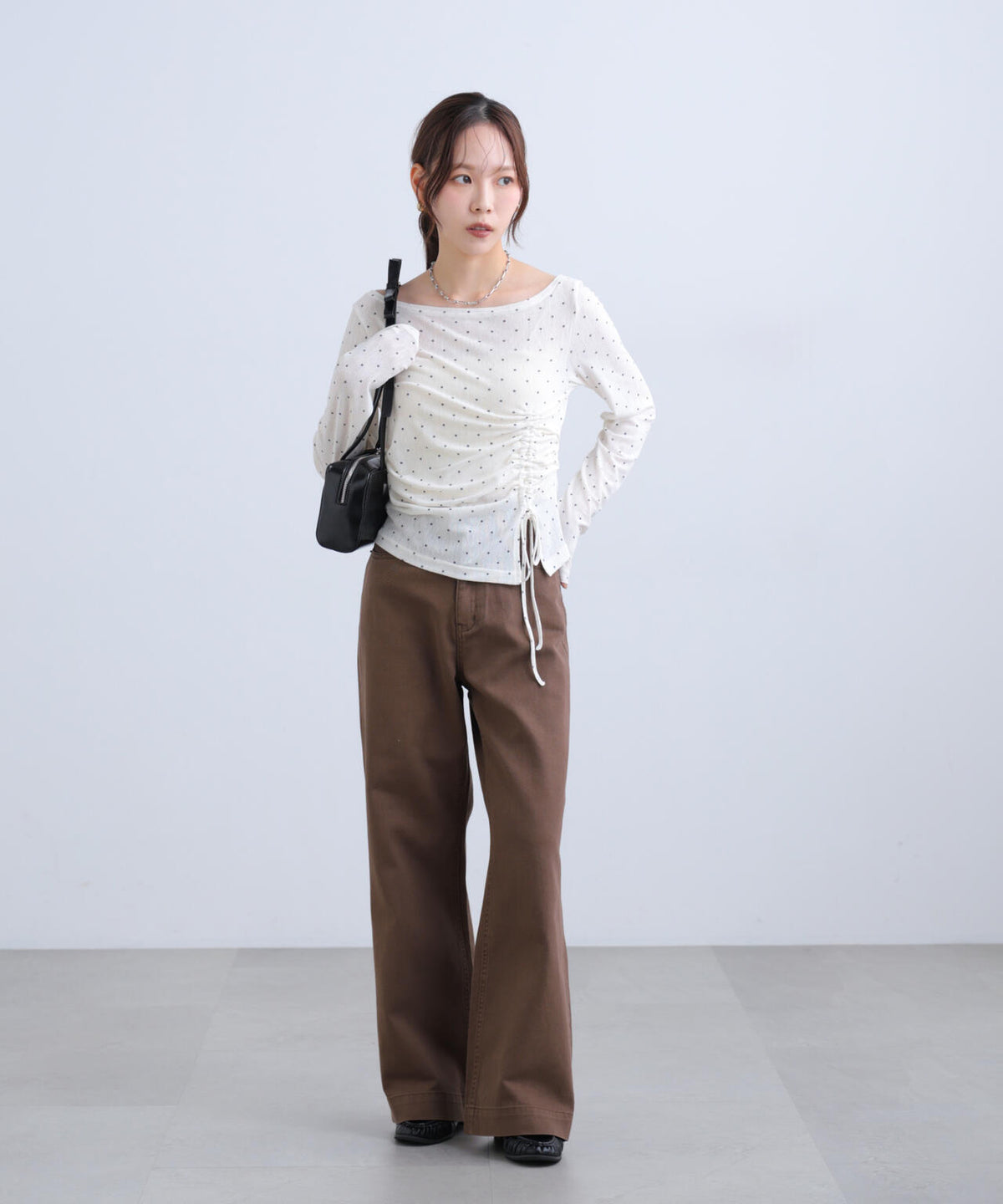 164cm 着用サイズ:M
