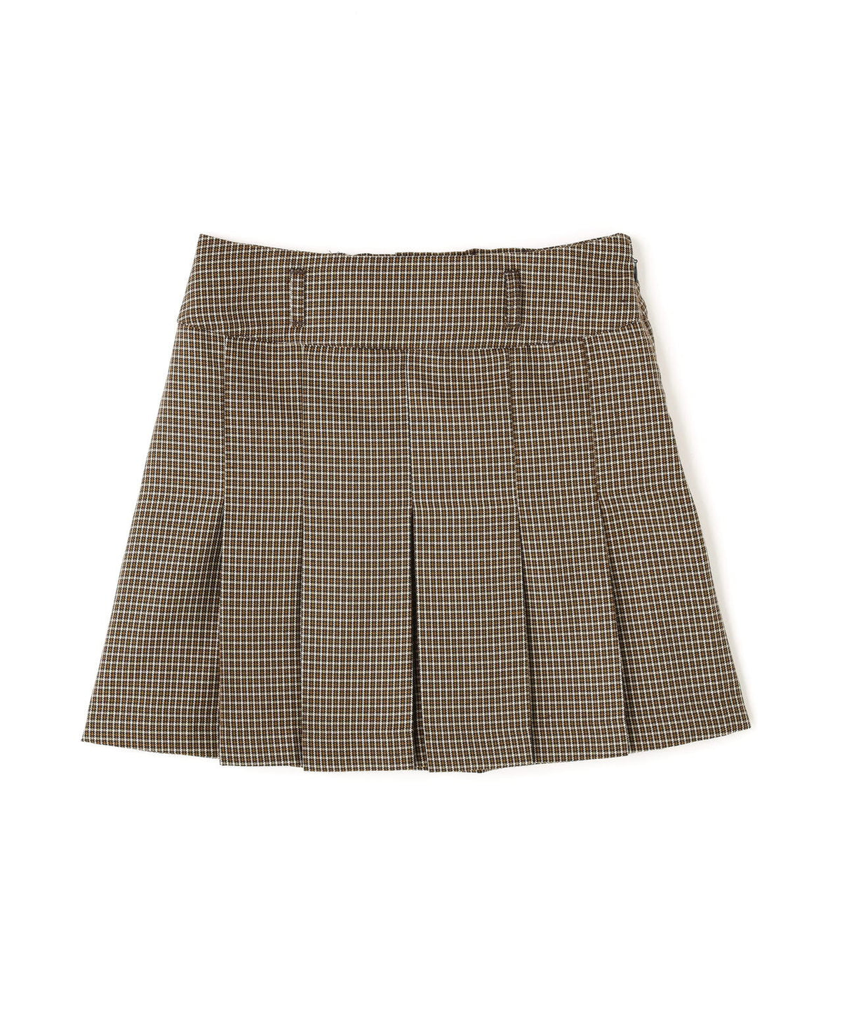 〈セットアップ対応〉プリーツミニスカート