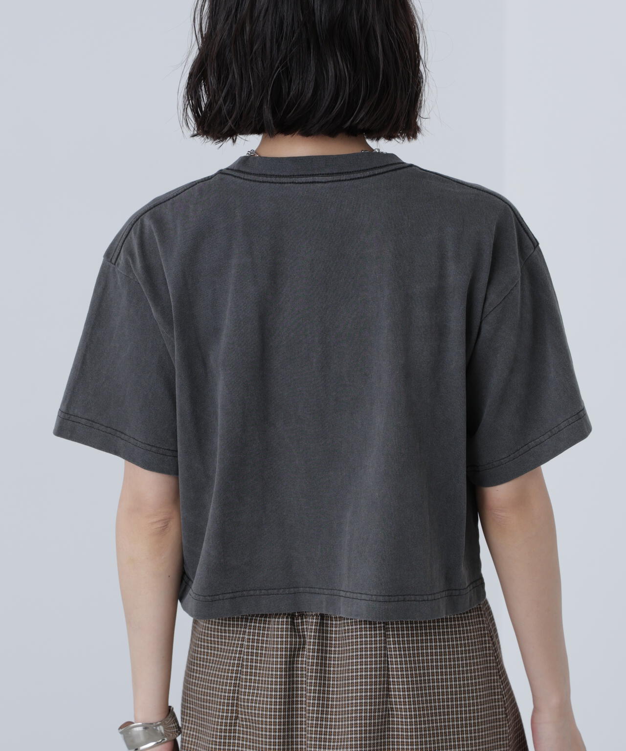 〈フリーズマート別注〉テネシーリバーショート丈Tシャツ