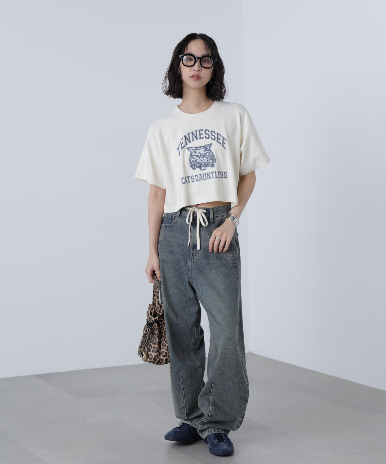 〈フリーズマート別注〉テネシーリバーショート丈Tシャツ