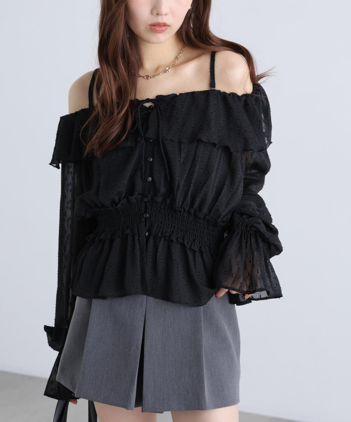 162cm 着用サイズ:FR