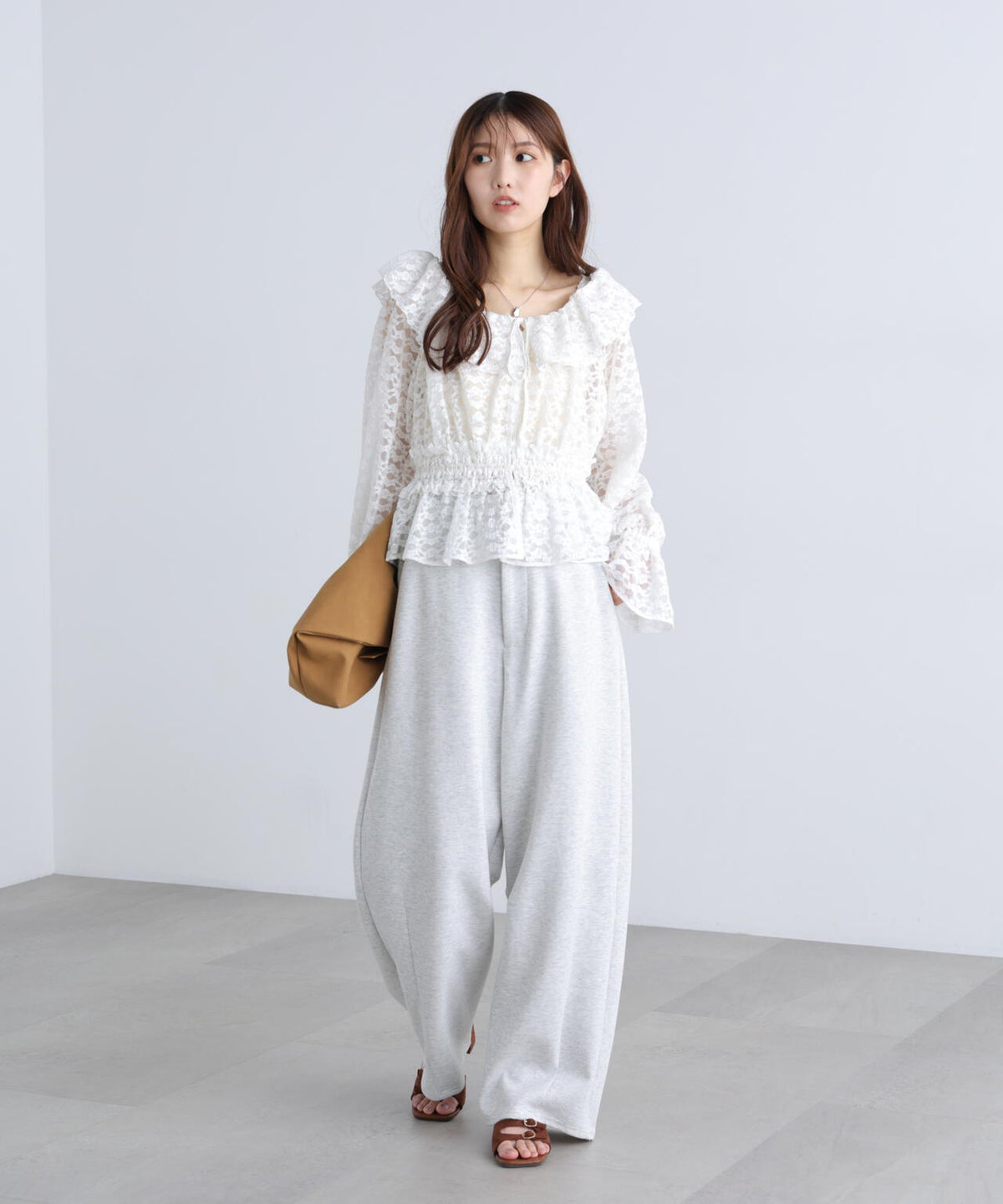 162cm 着用サイズ:FR