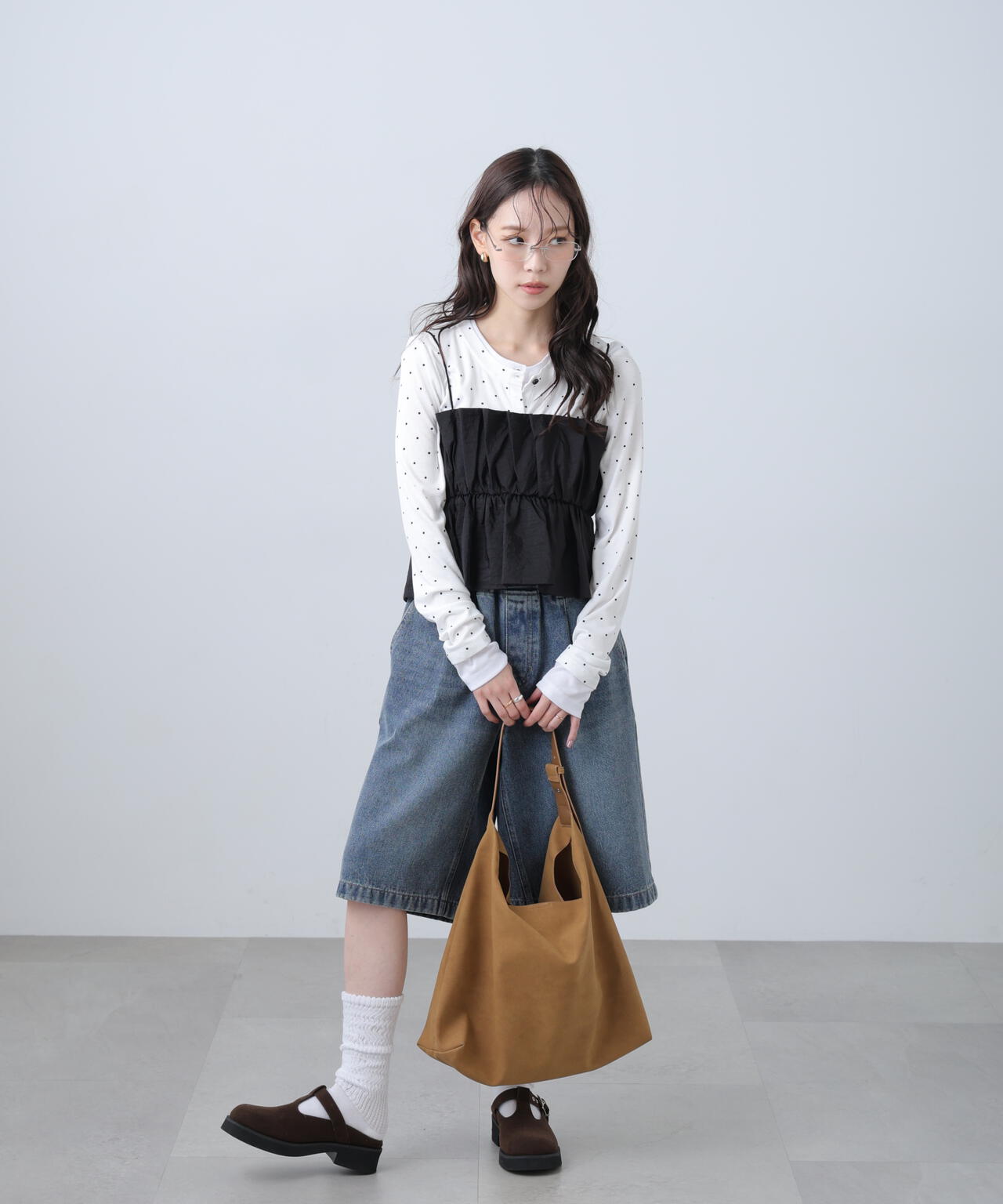 164cm 着用サイズ:FR