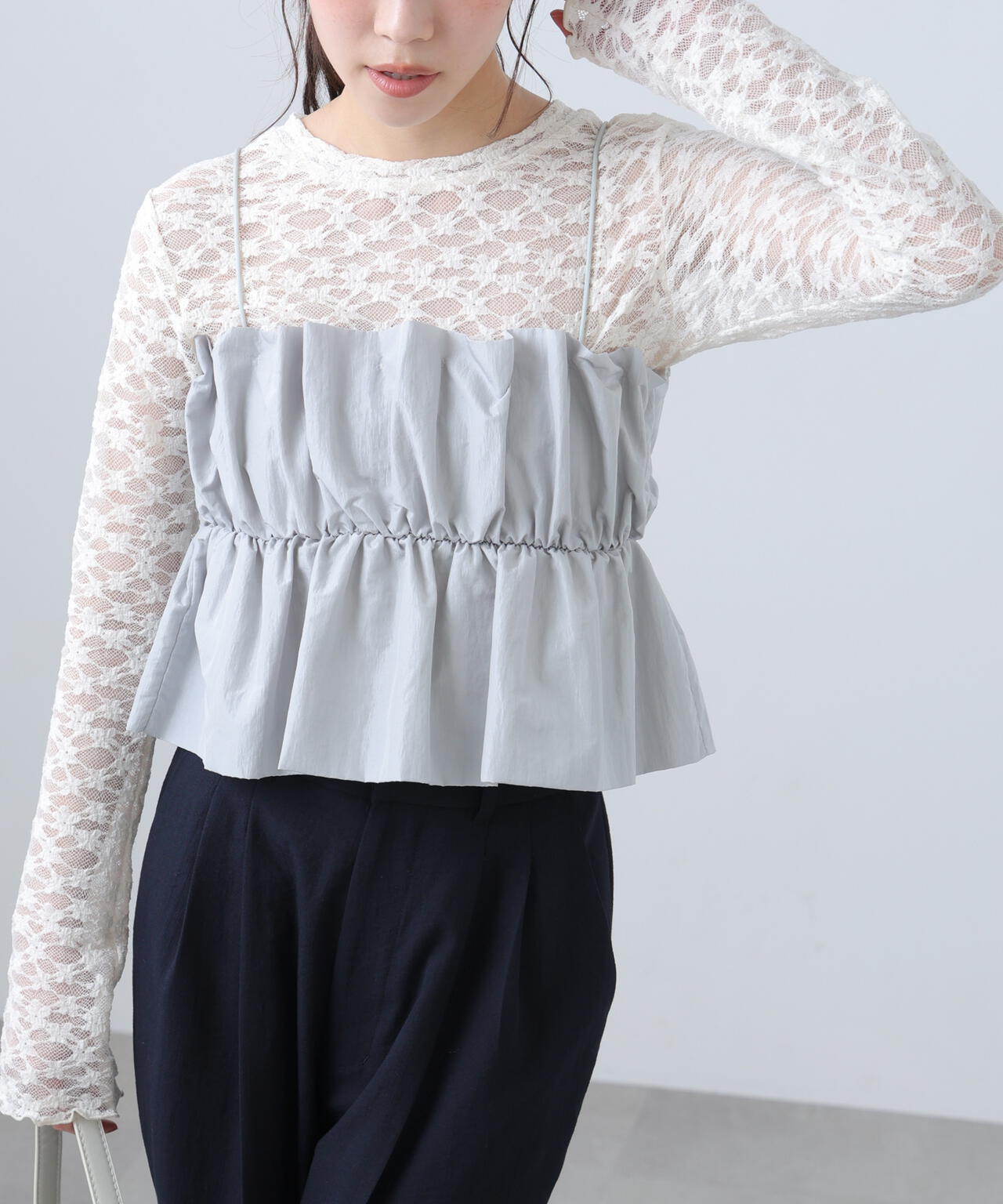 164cm 着用サイズ:FR