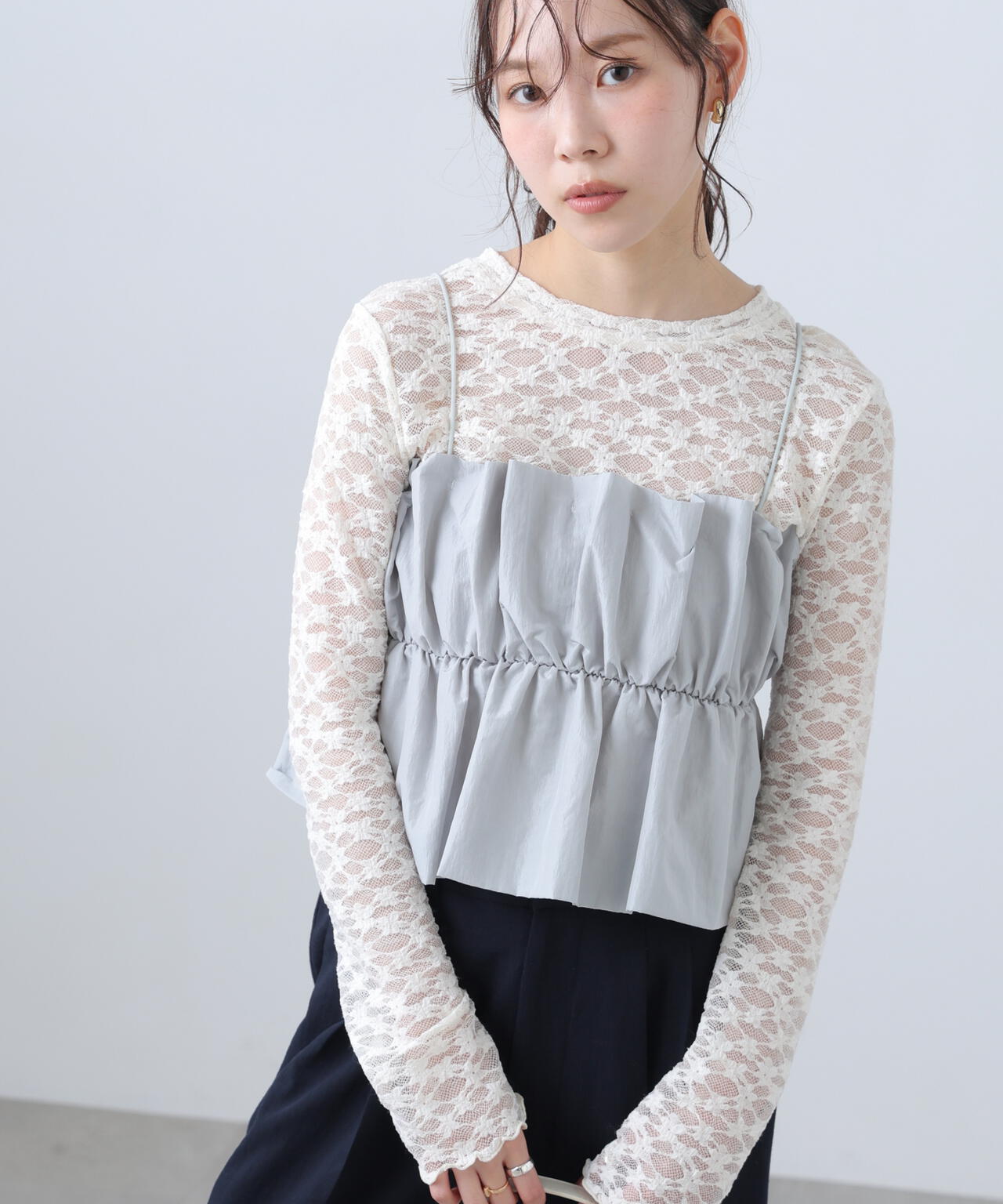 164cm 着用サイズ:FR