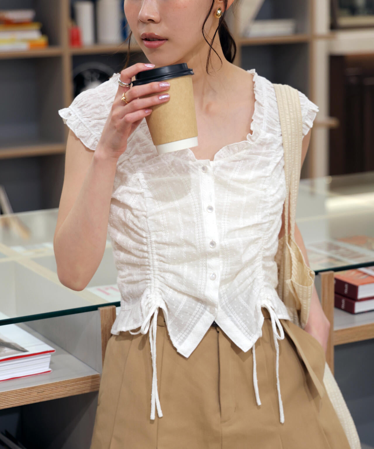 164cm 着用サイズ:FR