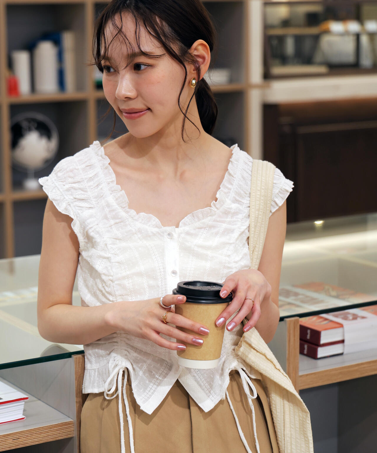 164cm 着用サイズ:FR