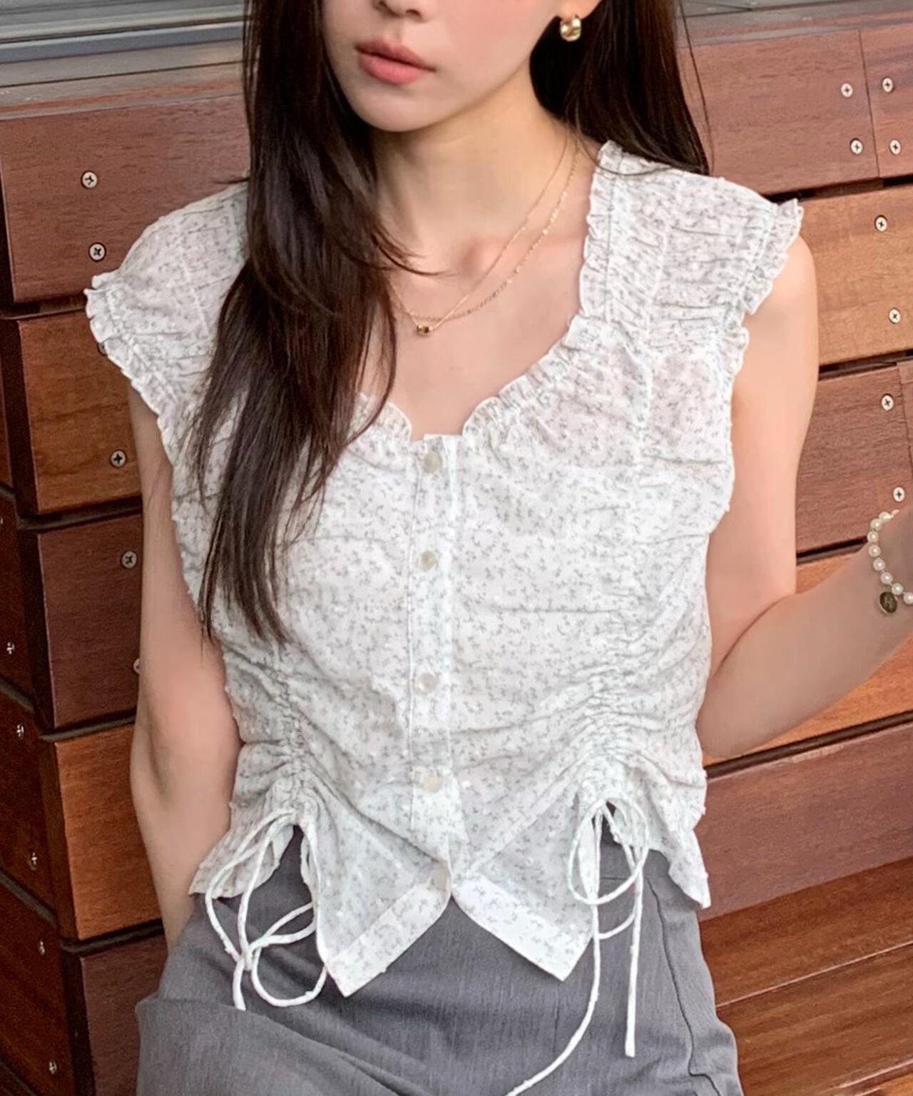 164cm 着用サイズ:FR