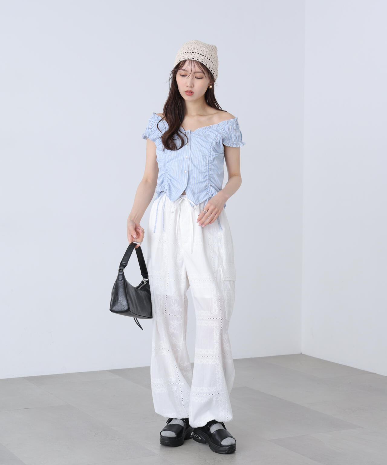164cm 着用サイズ:FR