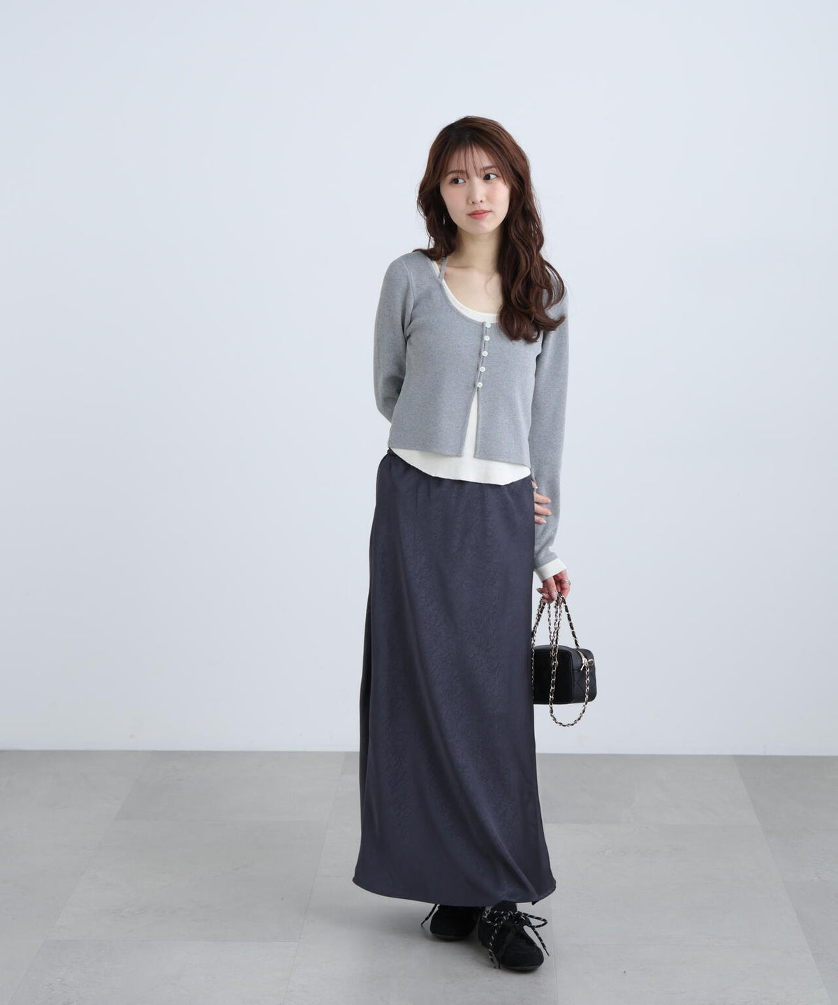 162cm 着用サイズ:M