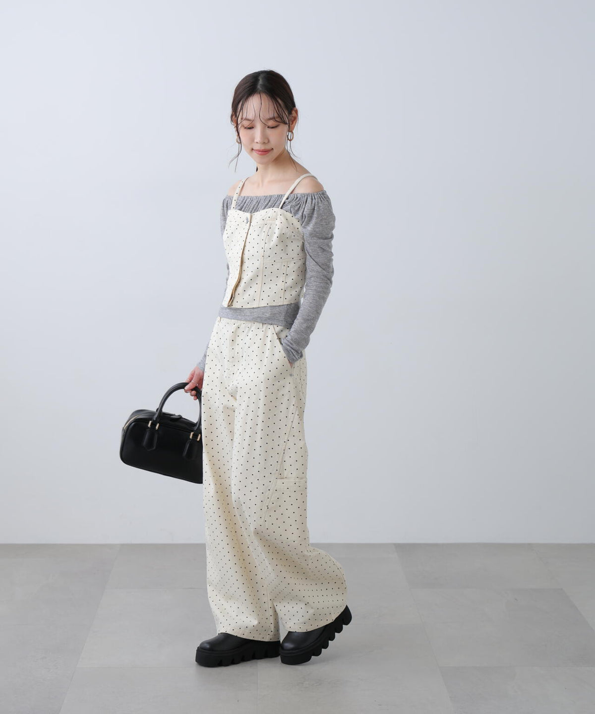 164cm 着用サイズ:M
