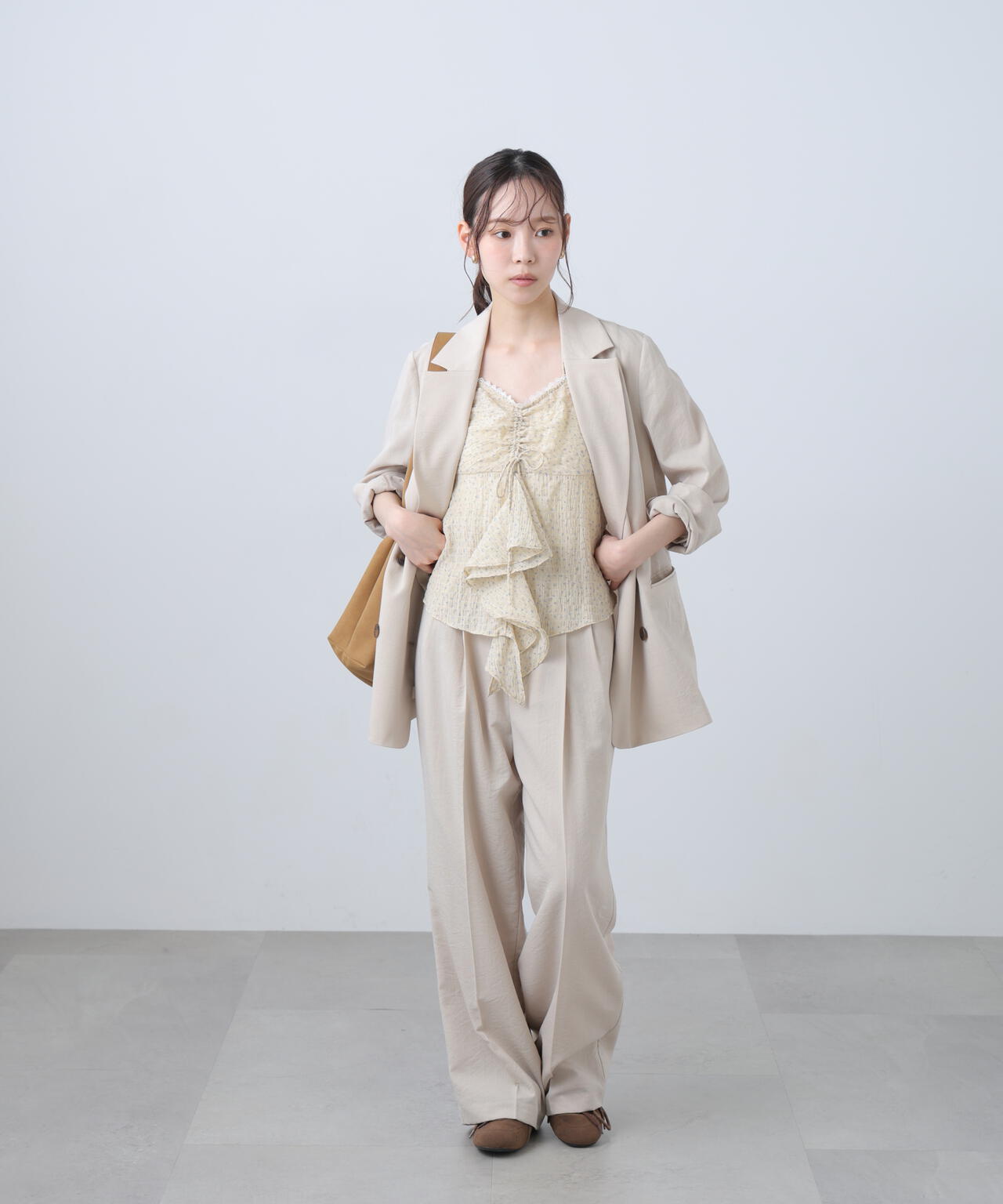 164cm 着用サイズ:M