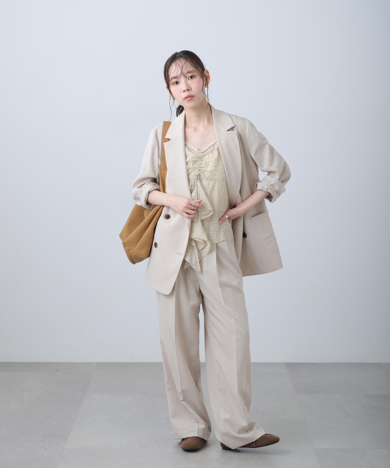 164cm 着用サイズ:M