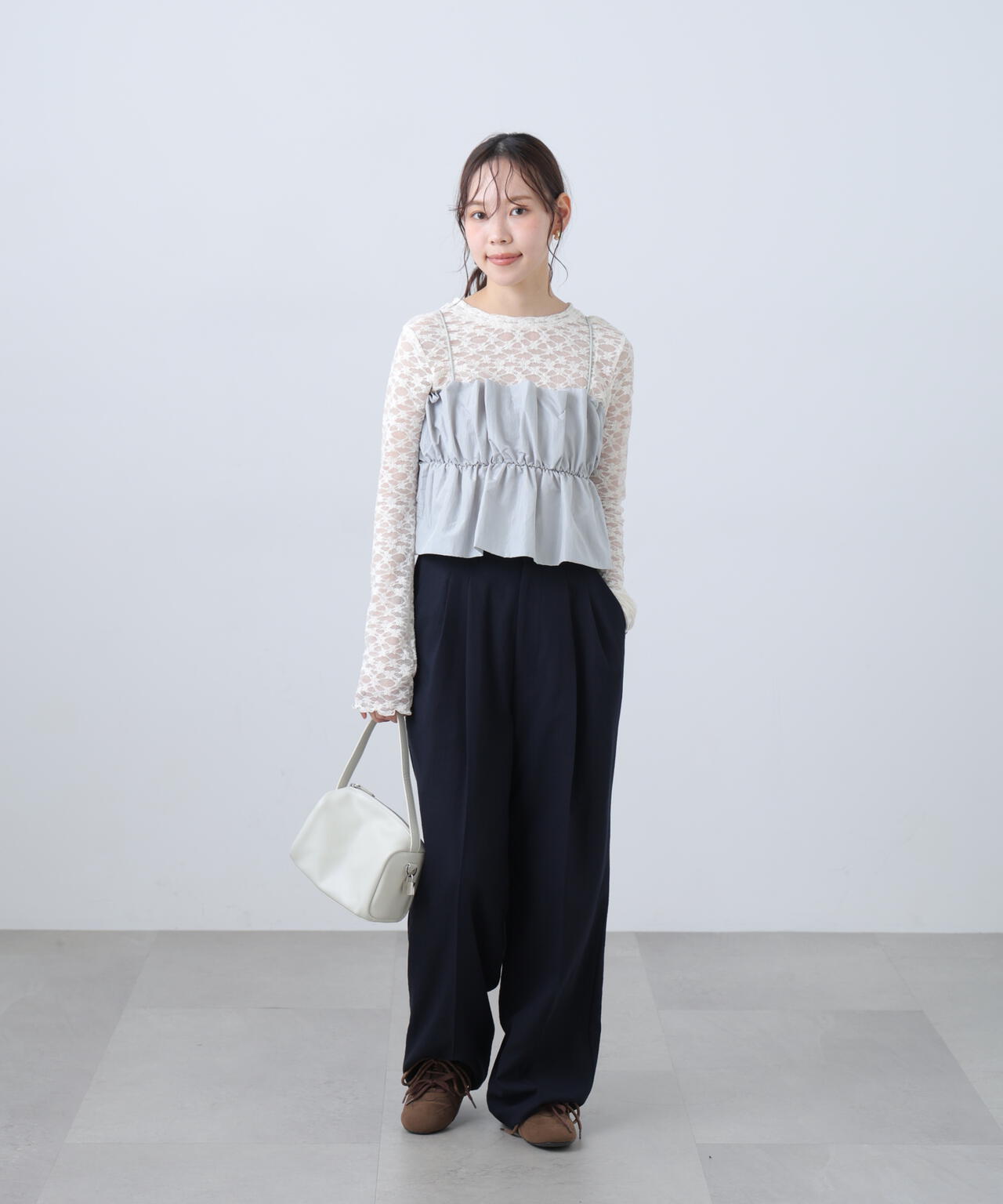 164cm 着用サイズ:M