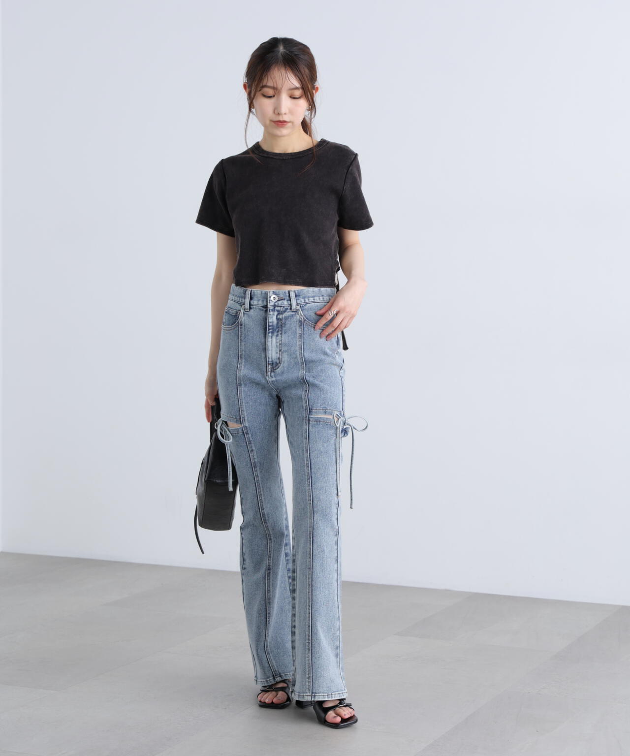 162cm 着用サイズ:M