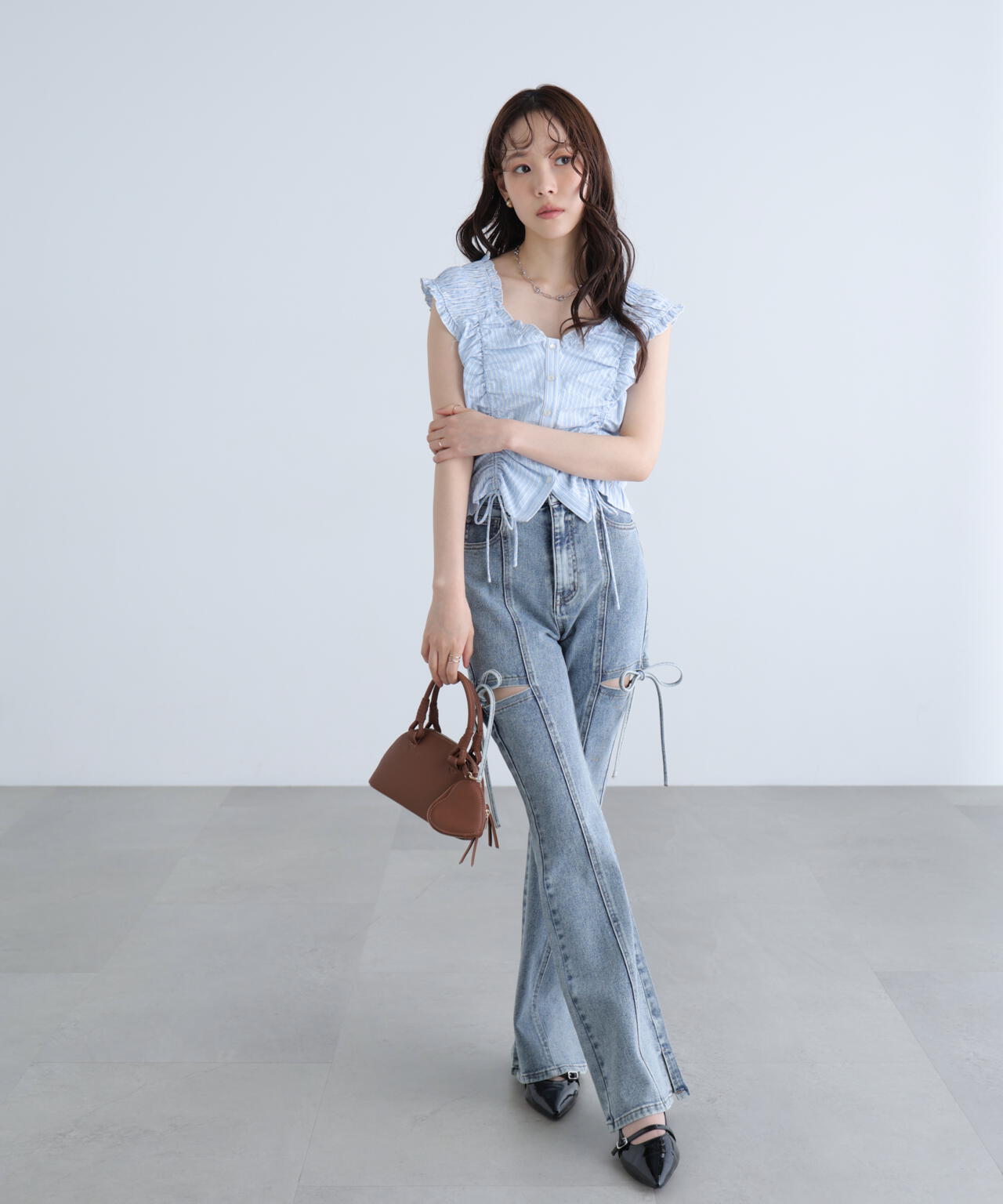 162cm 着用サイズ:M