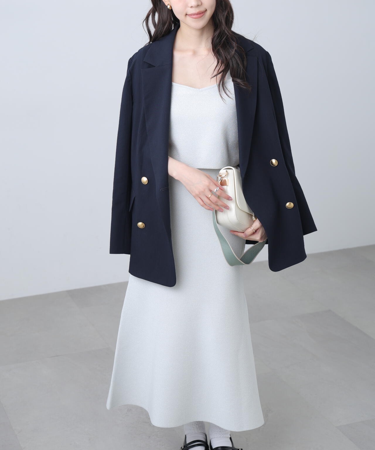 164cm 着用サイズ:FR