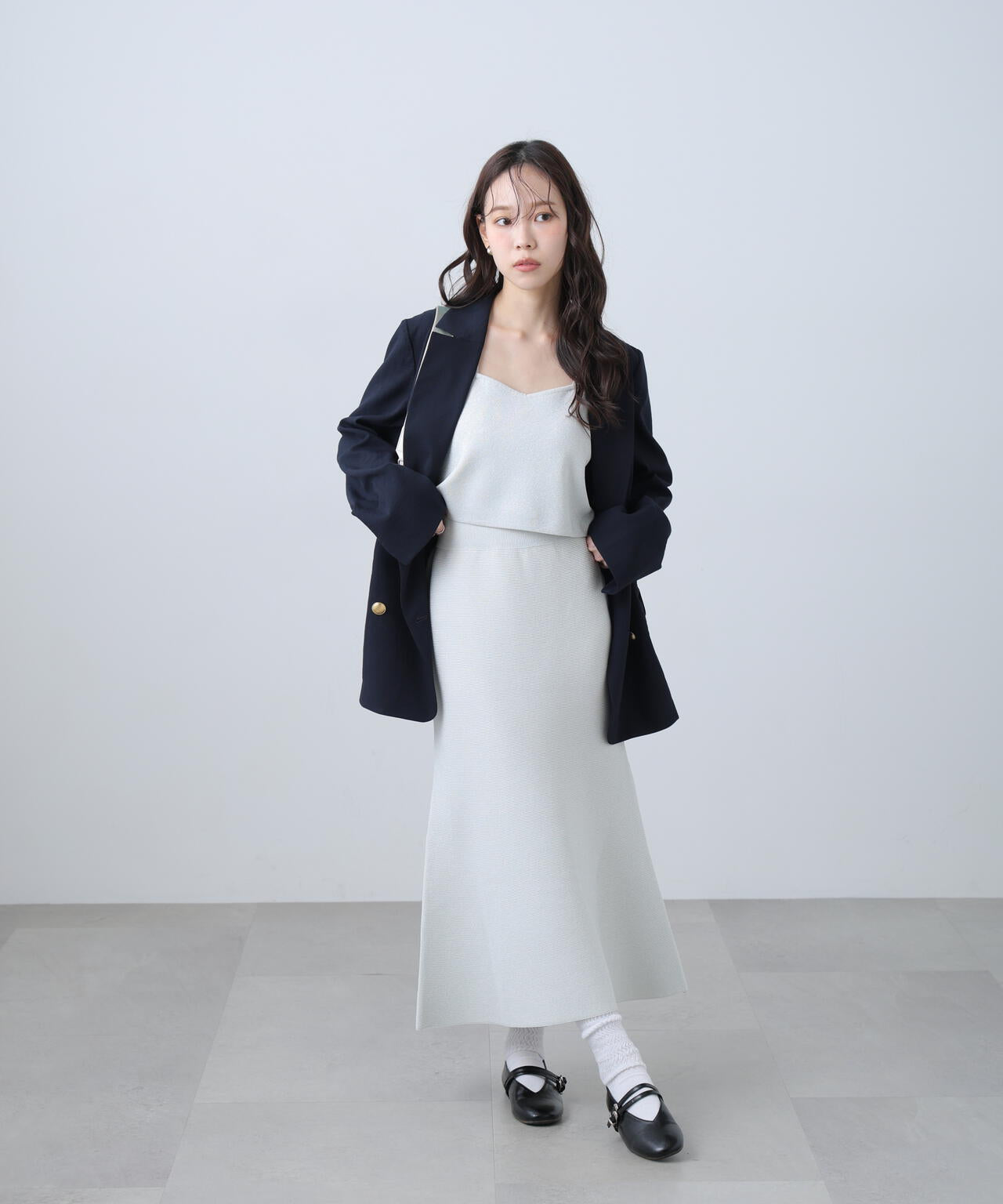 164cm 着用サイズ:FR