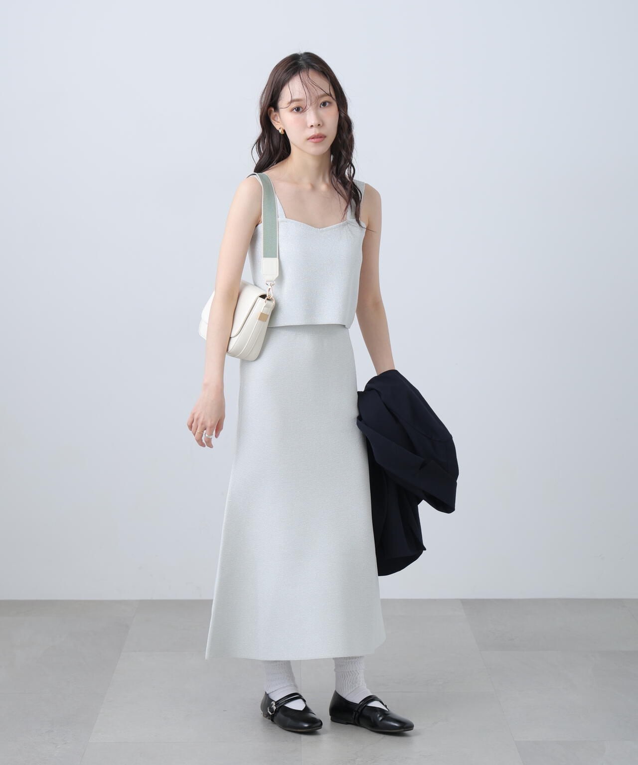 164cm 着用サイズ:FR
