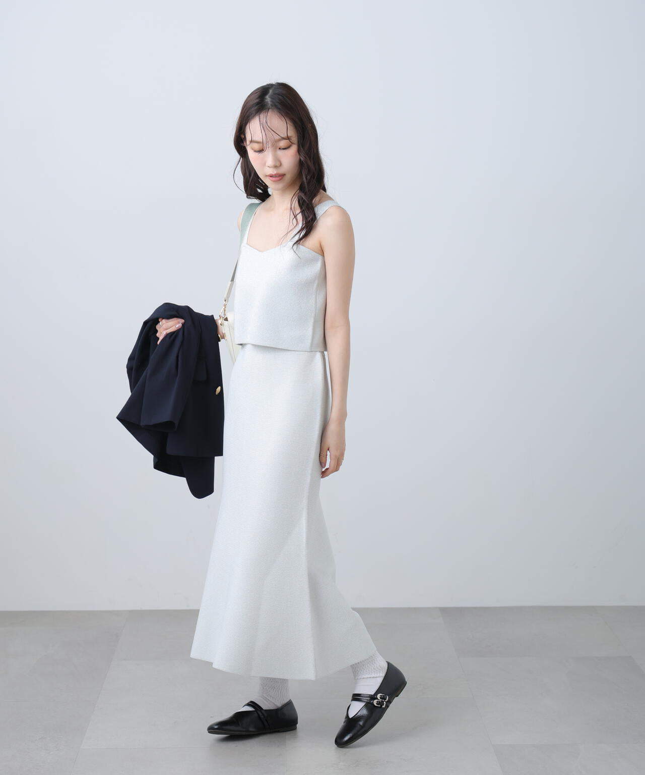 164cm 着用サイズ:FR