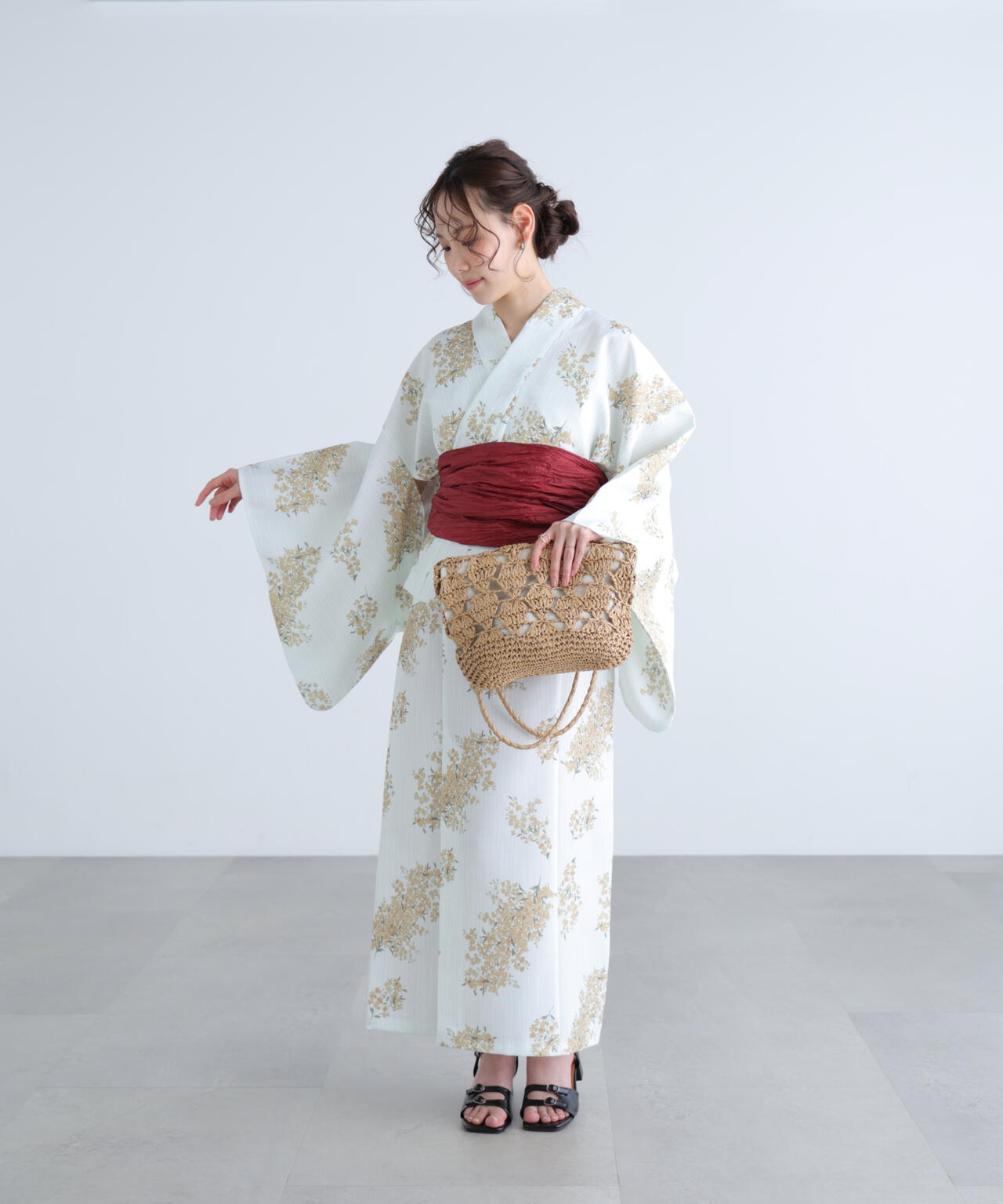 164cm 着用サイズ:FR