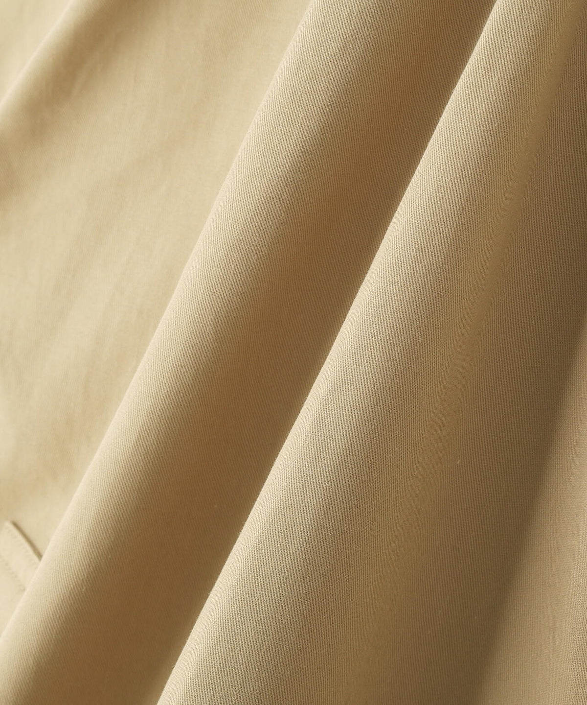 綿ツイルバルーンジャケット