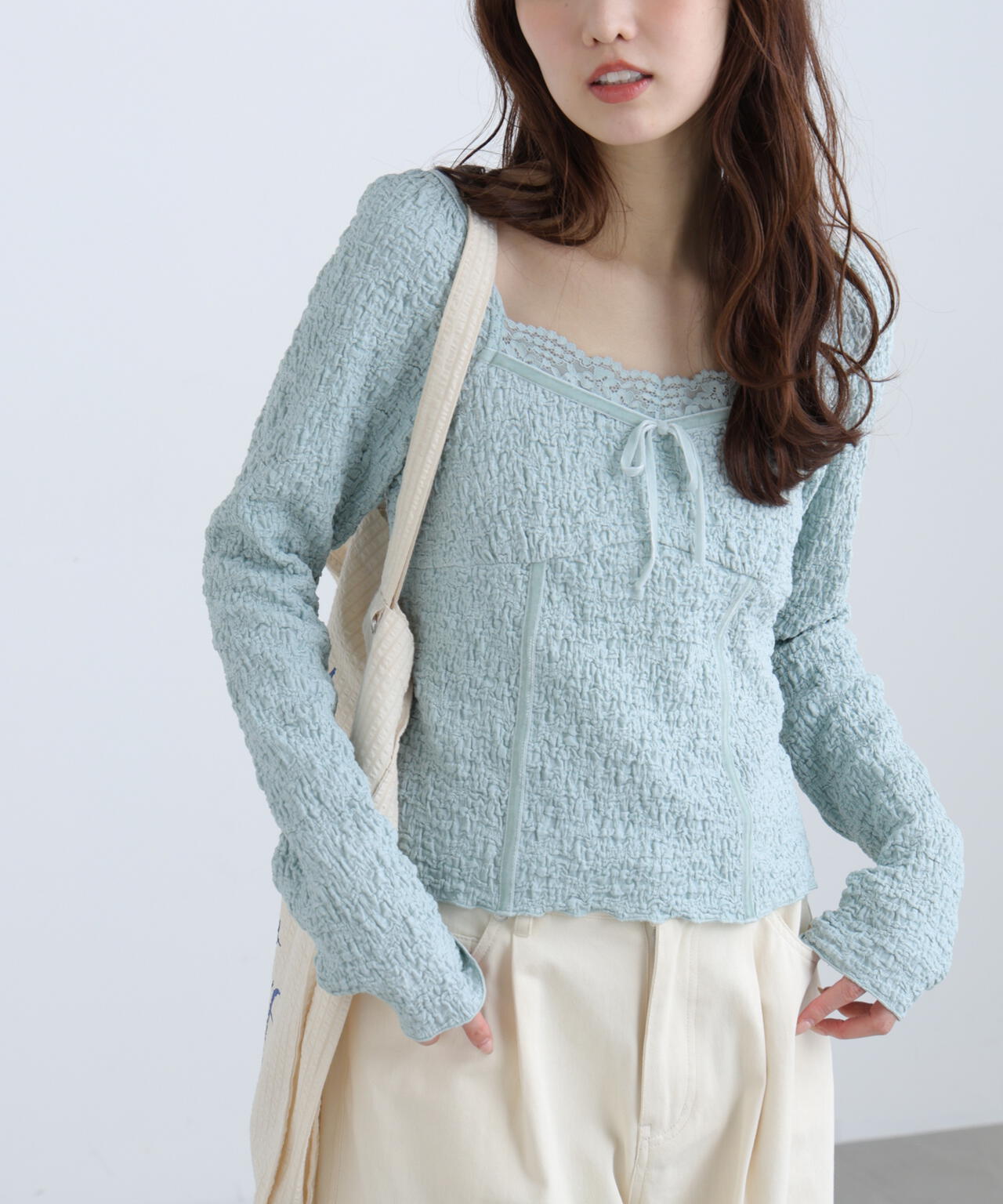 162cm 着用サイズ:FR