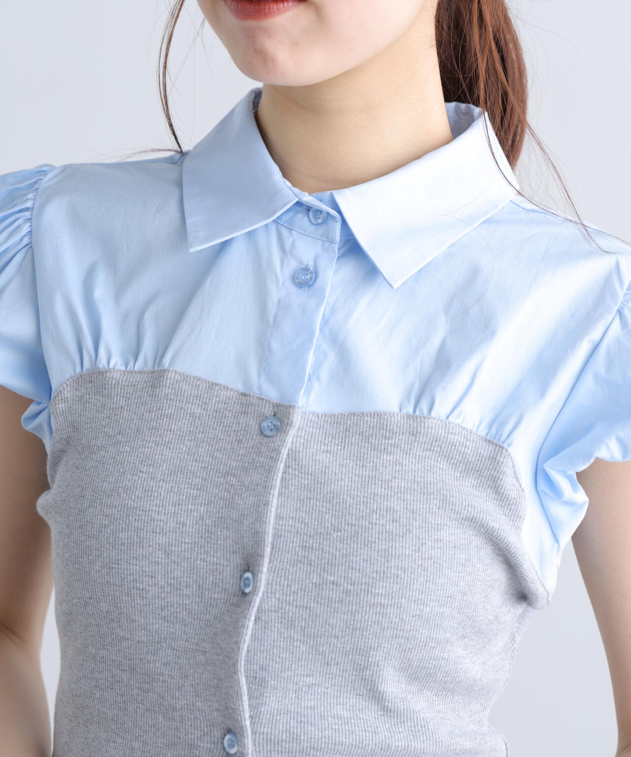 162cm 着用サイズ:FR