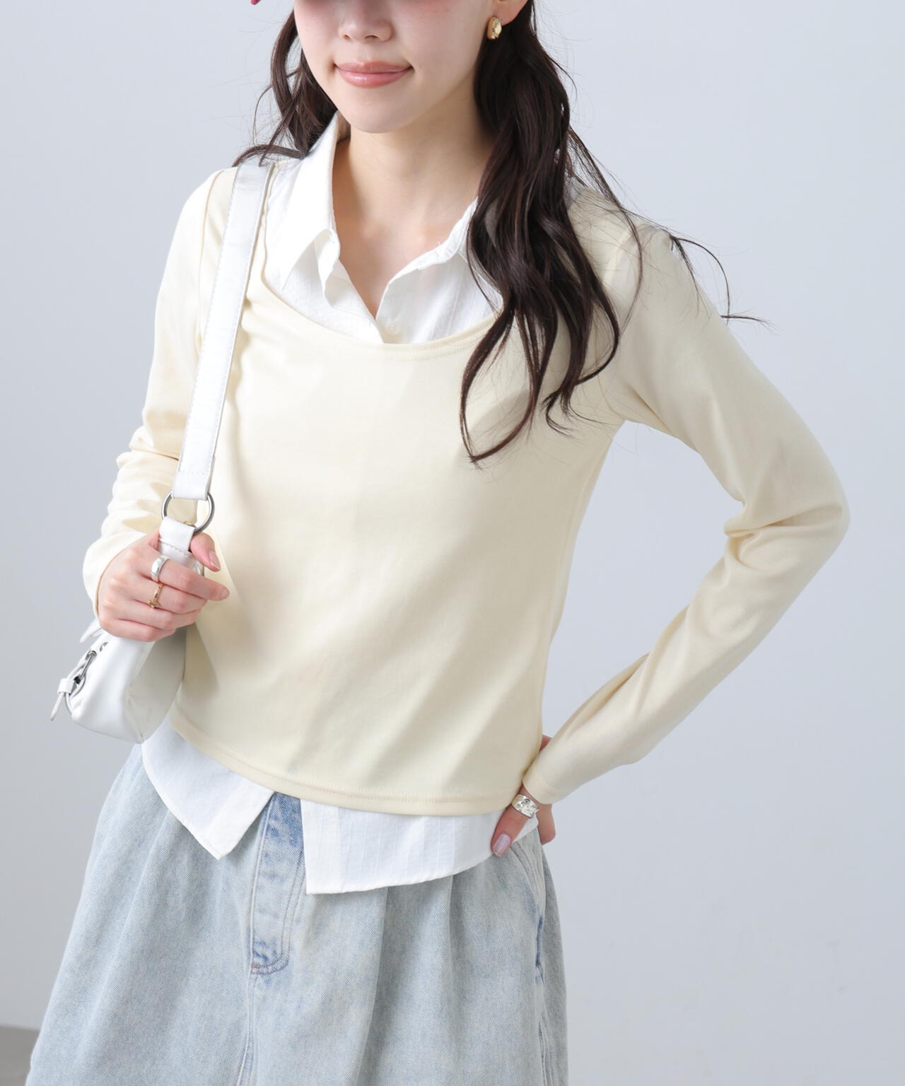 164cm 着用サイズ:FR