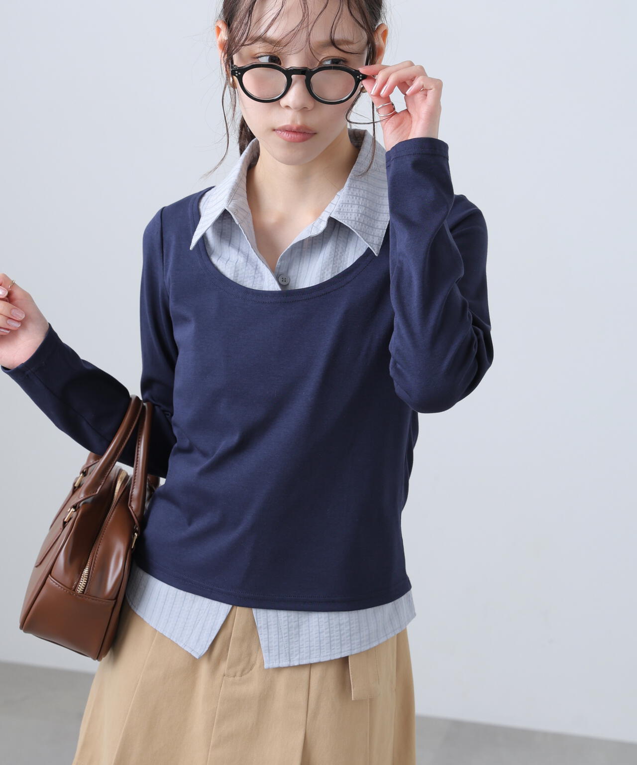 164cm 着用サイズ:FR
