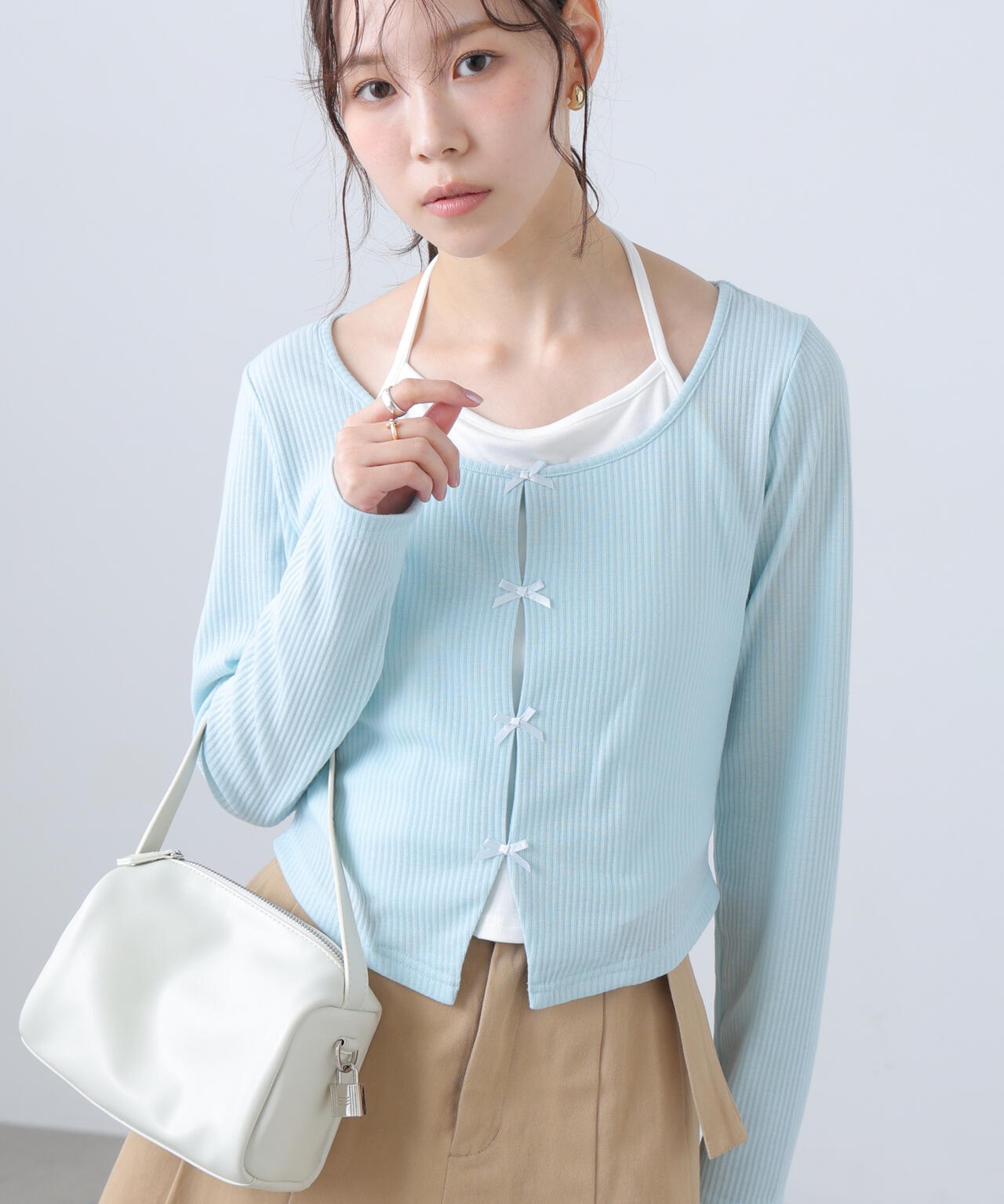 164cm 着用サイズ:FR
