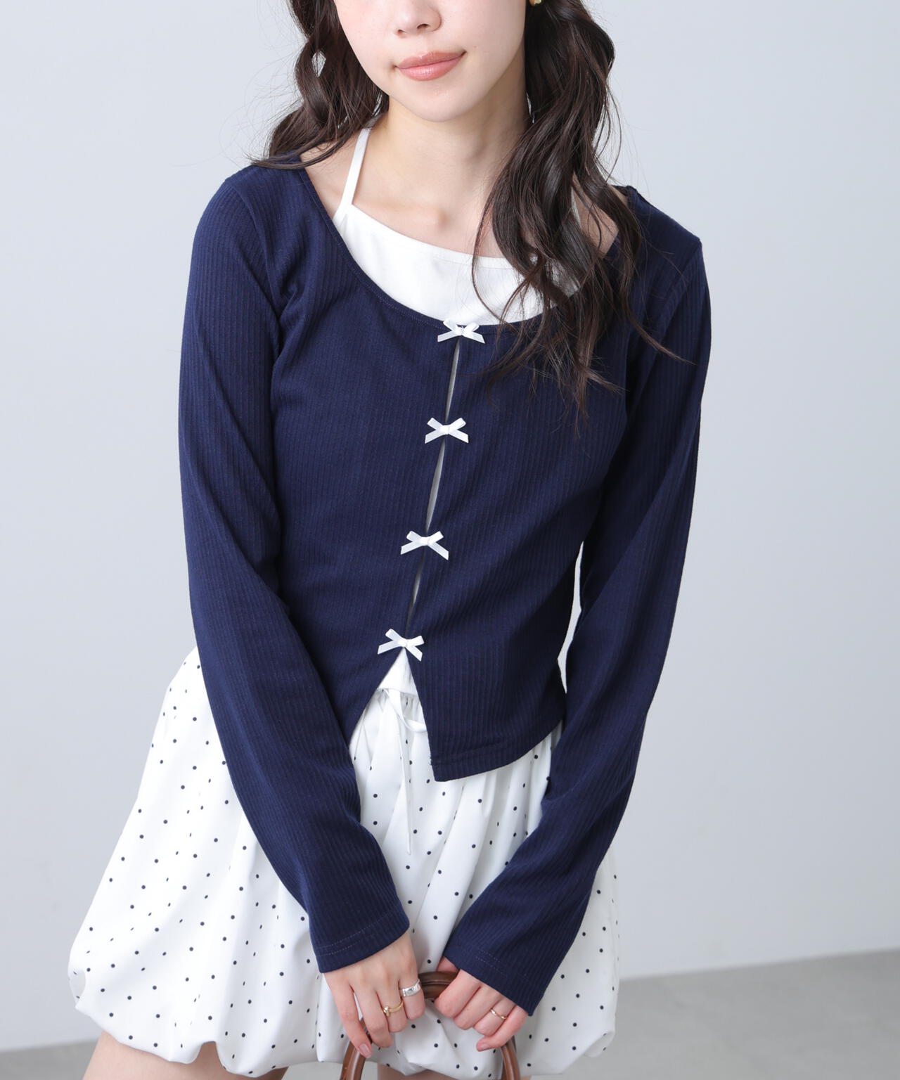164cm 着用サイズ:FR