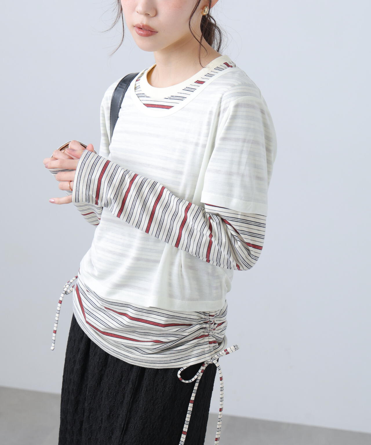 164cm 着用サイズ:FR