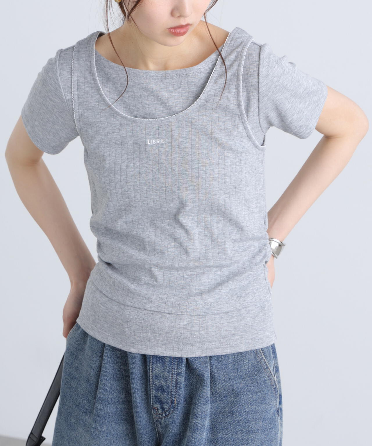 162cm 着用サイズ:FR