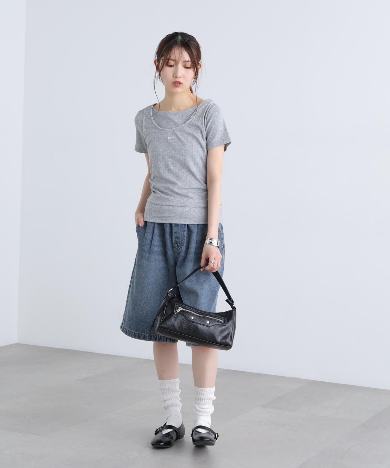 162cm 着用サイズ:FR