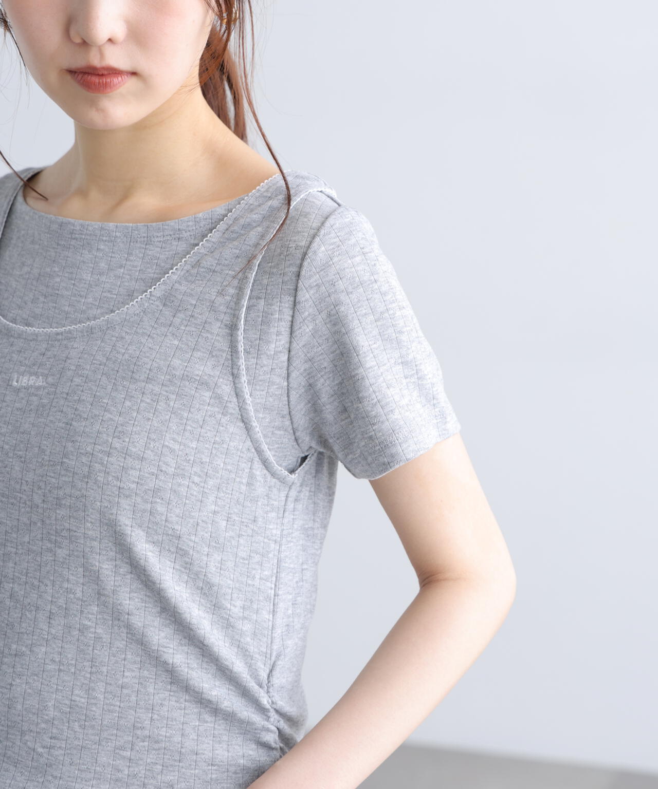 162cm 着用サイズ:FR