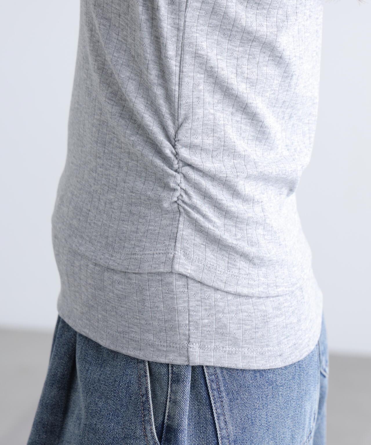 162cm 着用サイズ:FR