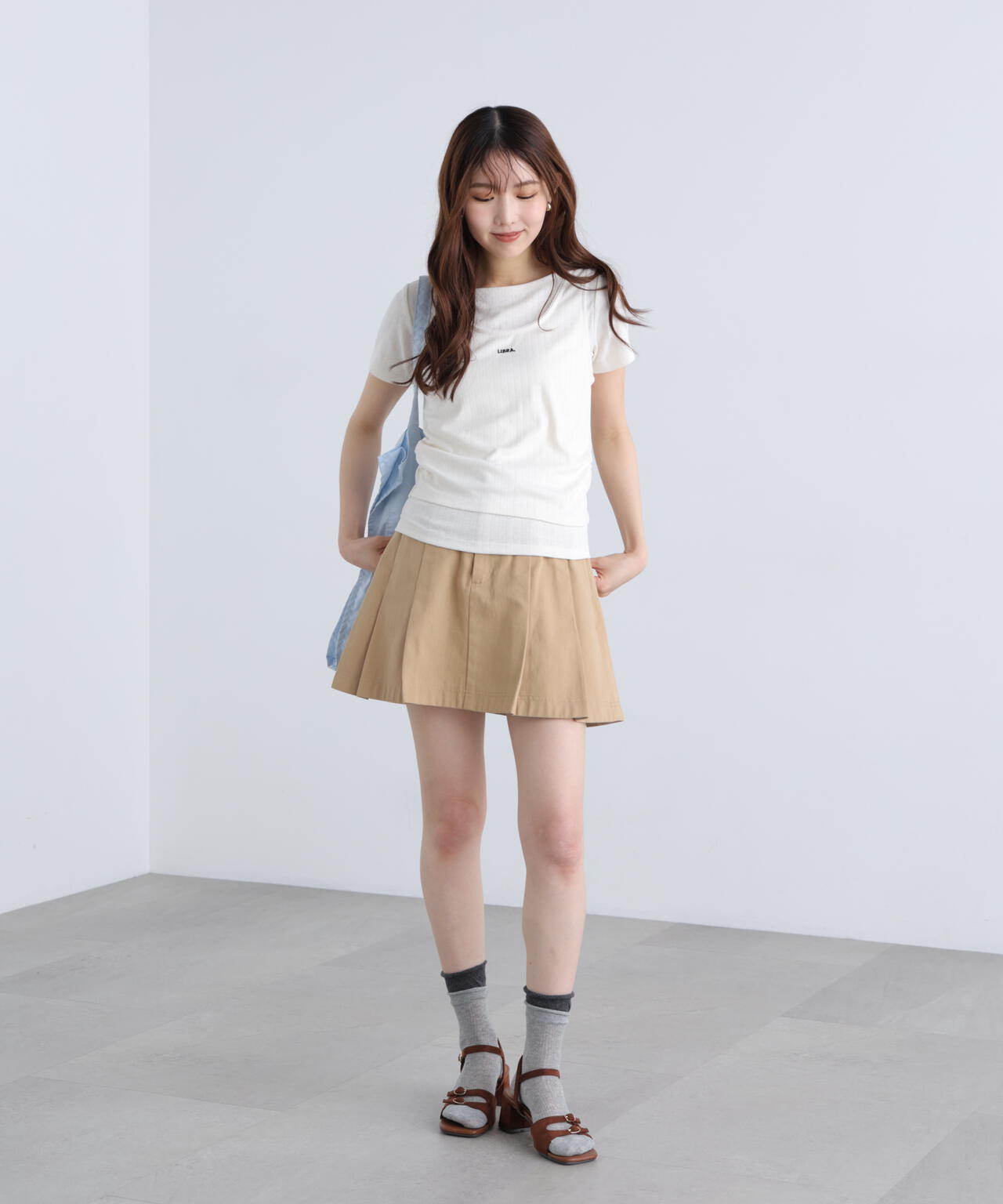 162cm 着用サイズ:FR