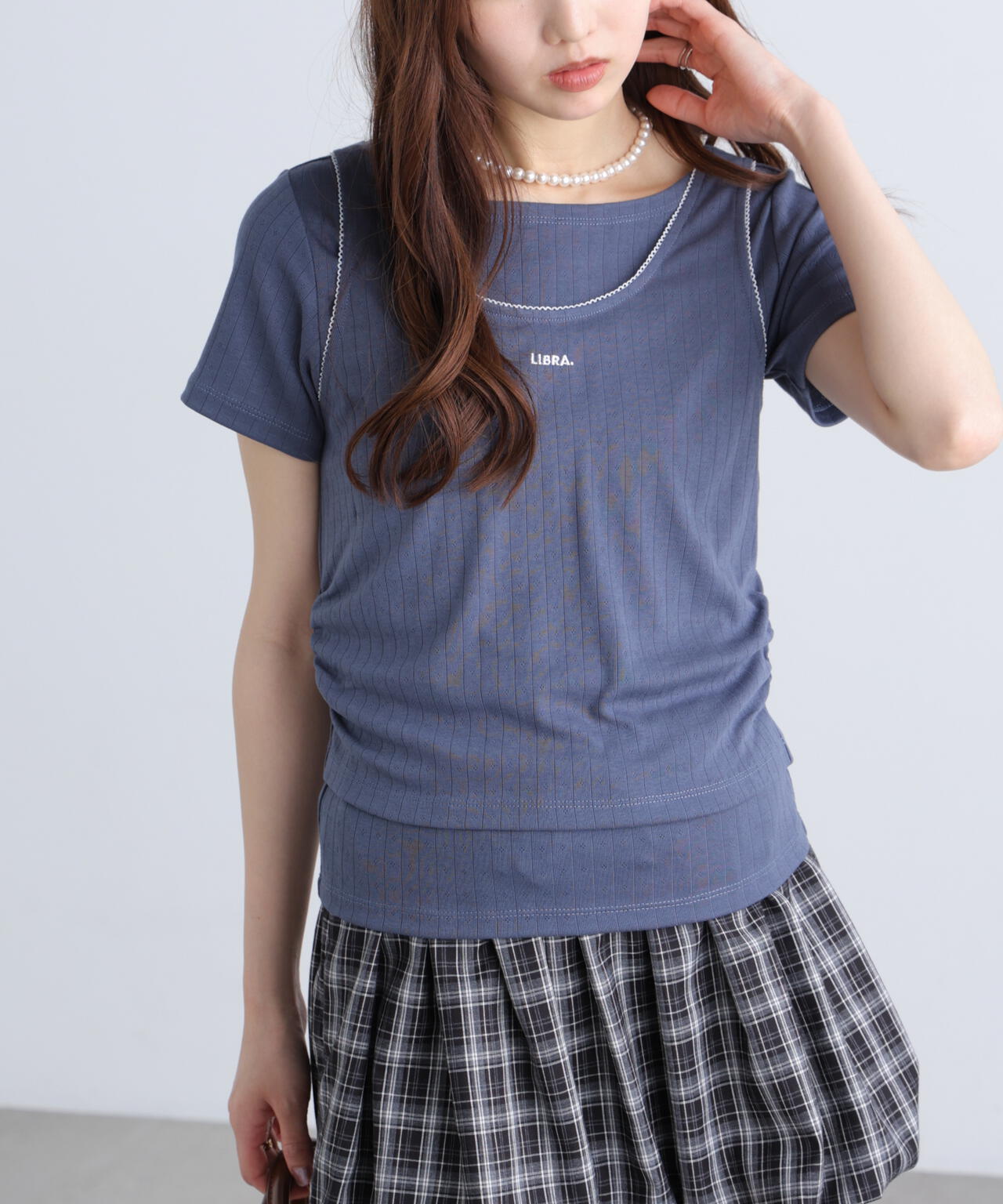162cm 着用サイズ:FR