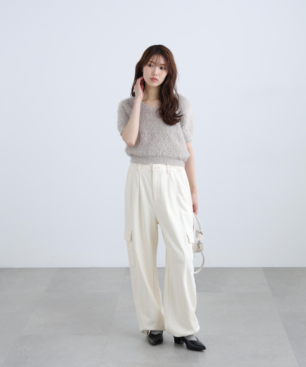162cm 着用サイズ:FR