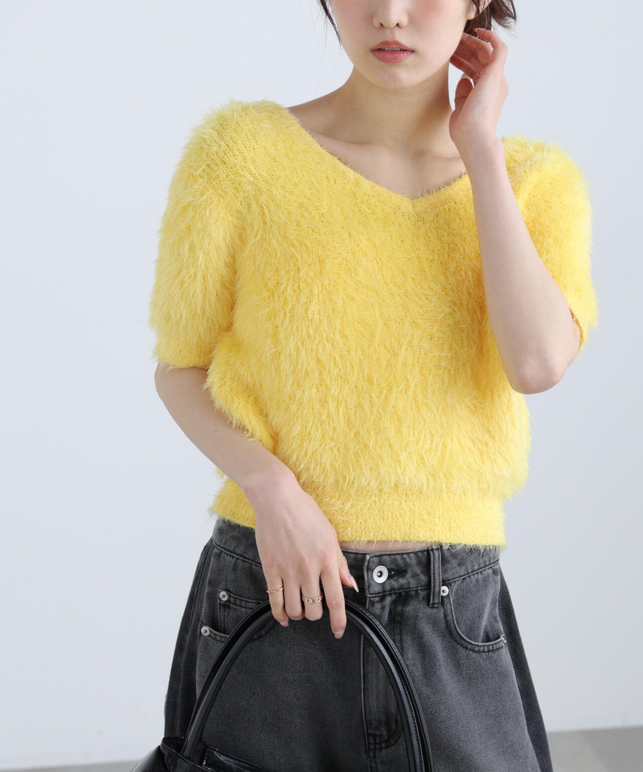 162cm 着用サイズ:FR