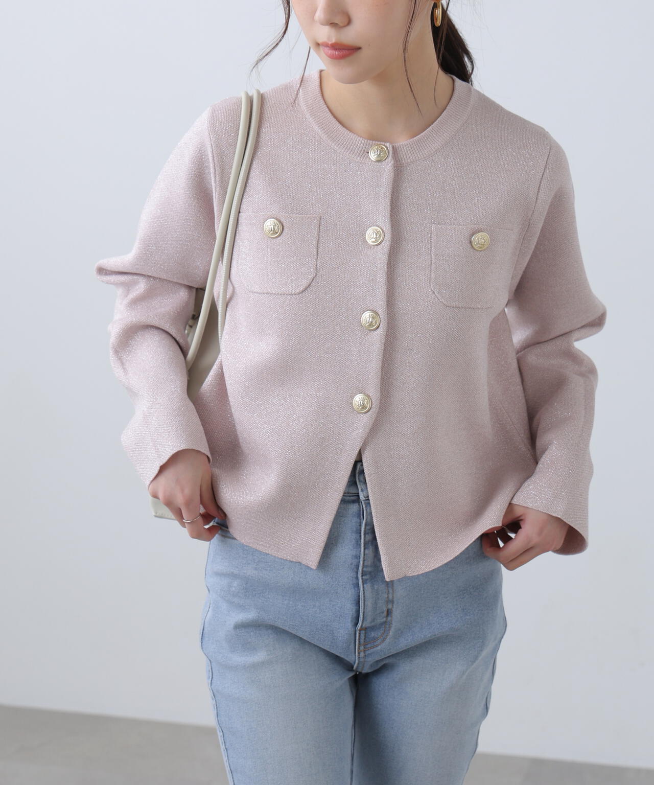 164cm 着用サイズ:FR
