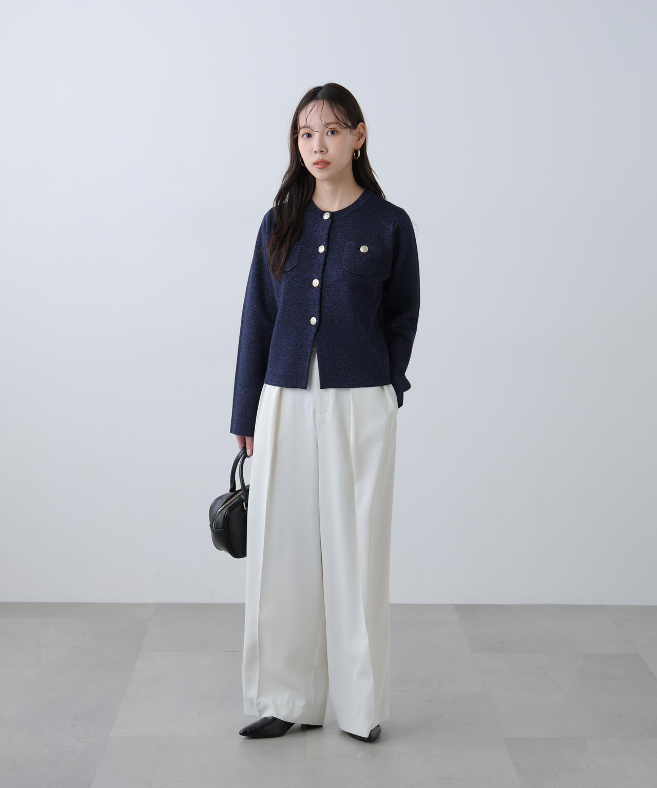 164cm 着用サイズ:FR