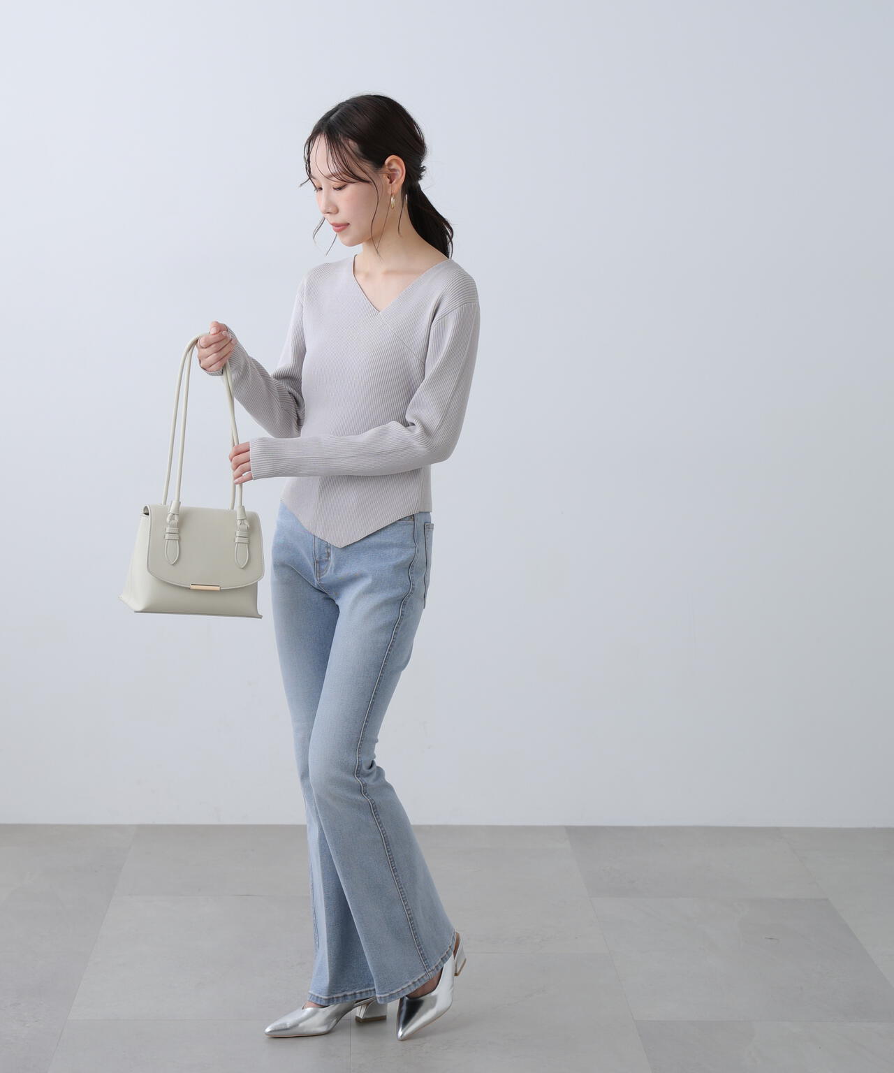 164cm 着用サイズ:FR
