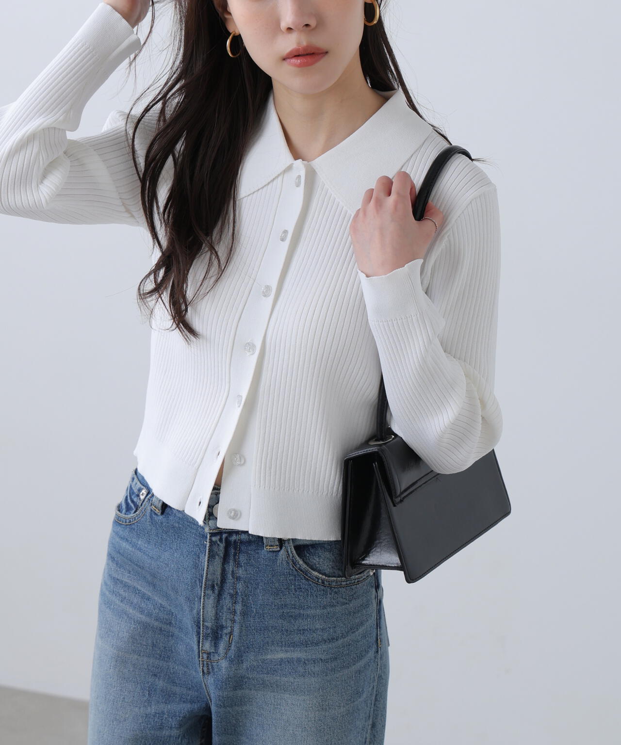 164cm 着用サイズ:FR